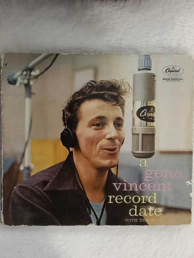 GENE VINCENT - A Gene Vincent Record Date + 5 BONUS CD