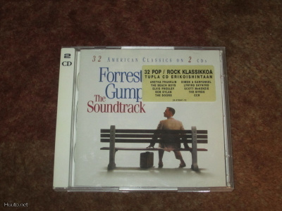 FORREST GUMP - 2CD The soundtrack