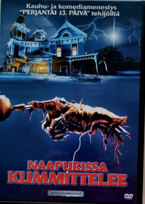 NAAPURISSA KUMMITTELEE DVD