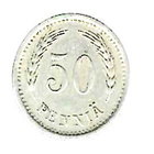 1939 50 PENNIÄ KOLIKKO KÄYTETTY - pikkukuva 1