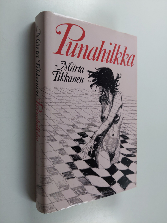 Märta Tikkanen : Punahilkka