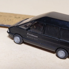 Renault Espace Hautausauto 1988 musta Friedmann 1:87 Busch - pikkukuva 3
