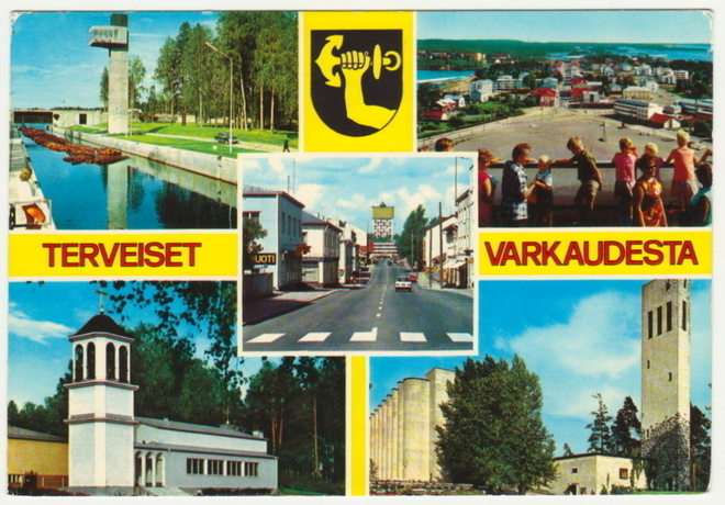 Varkaus kirkko yms 1975