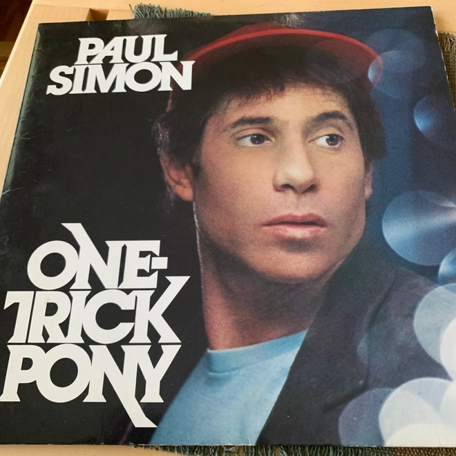 PAUL SIMON: One Trick Pony  * EUR 1980