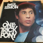 PAUL SIMON: One Trick Pony  * EUR 1980 - pikkukuva 1