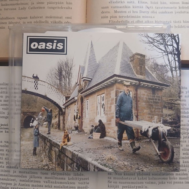 Oasis - Some Might Say (CDs)