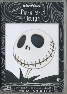 Disney / Burton: PAINAJAINEN ENNEN JOULUA – 2-DVD 1993/1999