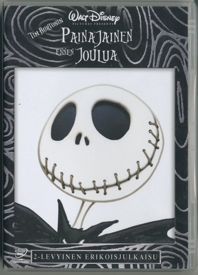 Disney / Burton: PAINAJAINEN ENNEN JOULUA – 2-DVD 1993/1999