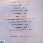 Nigel Ashworth: Romantic Flute + Flute Love Songs 2CD - pikkukuva 3