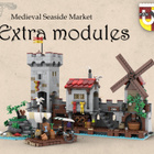 Lego 910047 designer program "Medieval Seaside market" - pikkukuva 3