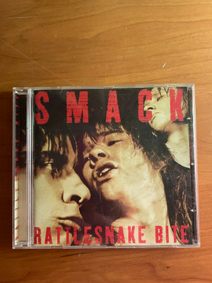 Smack - Rattlesnake Bite CD. Zen Garden 1998
