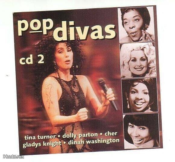 cd, VA: Pop Divas - cd 2 [multi genre]