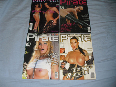 PIRATE + PRIVATE (miesten lehdet)