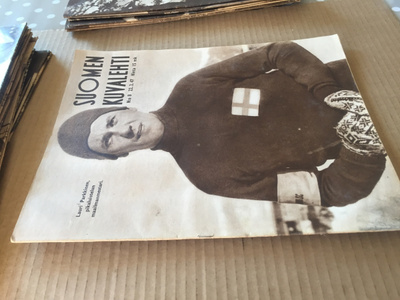 SUOMEN KUVALEHTI 8/1947 HYVÄ