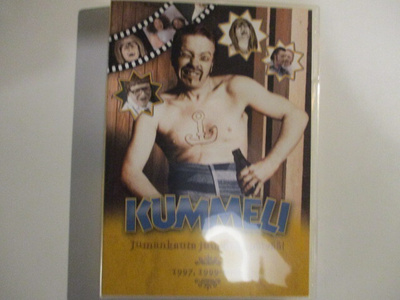 DVD KUMMELI 1997, 1999-2000