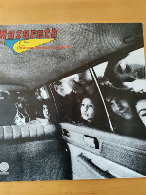 Nazareth: Close Enough For Rock`n`Roll (LP)