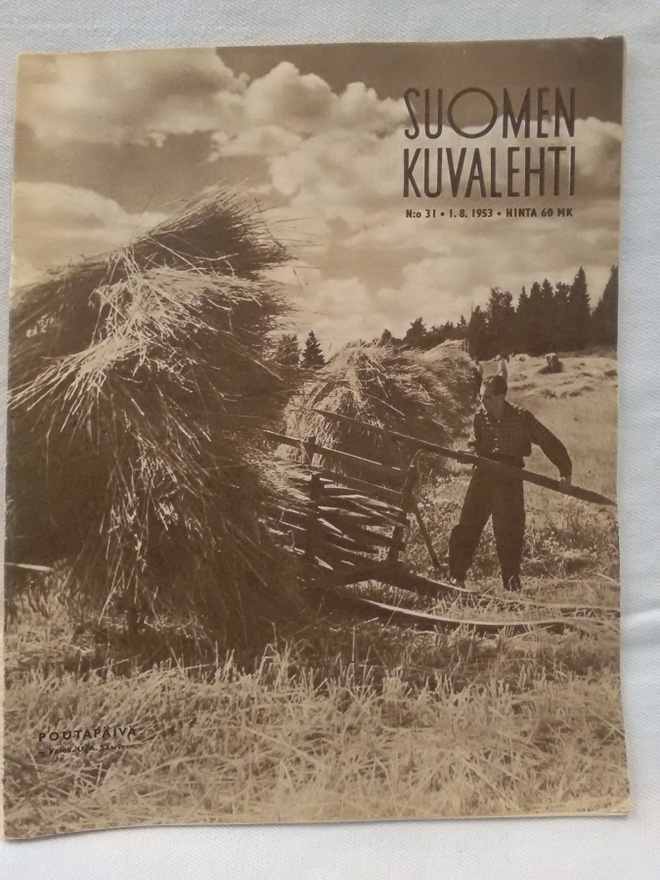 Suomen Kuvalehti N:o 31 elokuu 1953
