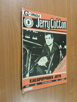 Jerry Cotton 1980 9