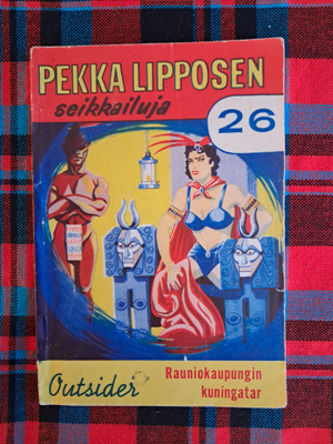 Pekka Lipposen seikkailuja, Rauniokaupungin kuningatar, 26
