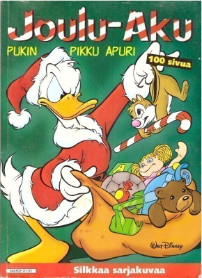 Joulu-Aku - Pukin pikku apuri (100 sivua)