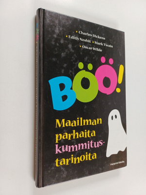 Charles Dickens ym. : Böö! : maailman parhaita kummitusta...
