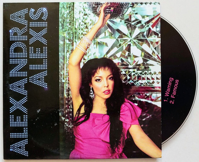 ALEXANDRA ALEXIS: Warning / Famous – CDS 2009 - omakustanne