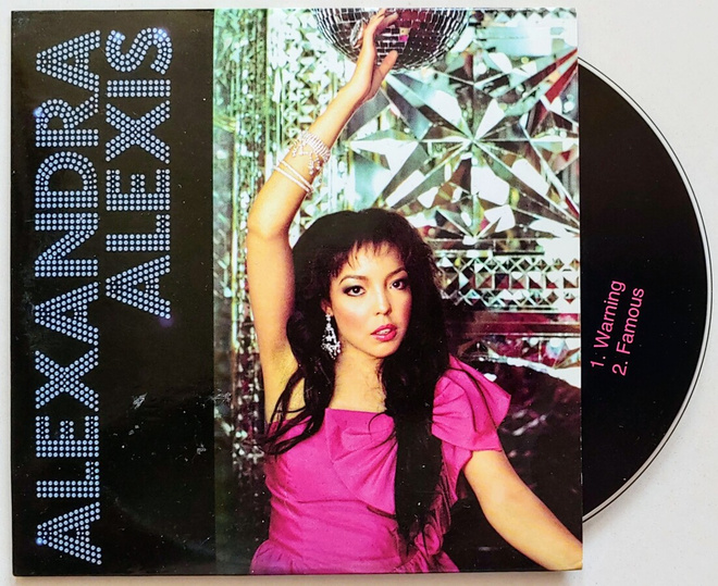 ALEXANDRA ALEXIS: Warning / Famous – CDS 2009 - omakustanne