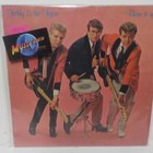 TEDDY AND THE TIGERS - BURN IT UP VG+/VG+ SUOMI 1978 LP - pikkukuva 1