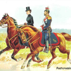 Nikolai II & Alexandra Feodorovna hevosilla, 1907 #3010/88. - pikkukuva 1