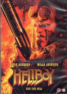 Hellboy (2019) (73 524) UUSI -SV- DVD SF-TXT