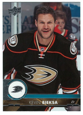 17-18 Upper Deck #4 Kevin Bieksa