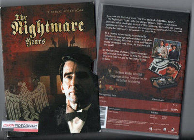 nightmare years (52 734) k -FI- DVD slipcase, (2) sam waters