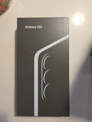 S26/256gb/musta/uusi
