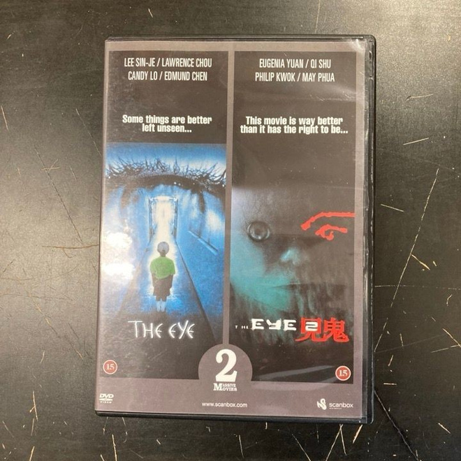 Eye (2002) / Eye 2 (2004) DVD