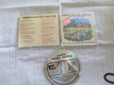 KANTTI KESTÄÄ NAUTTIA : irwin, popeda, kake singers ym