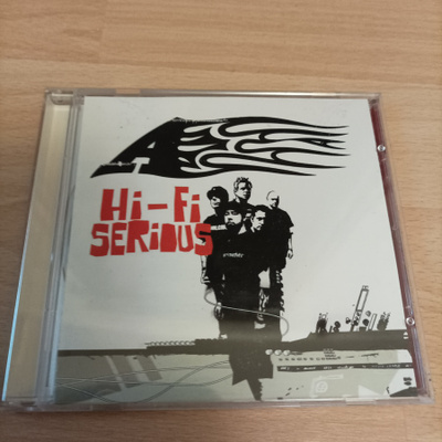 A - Hi-Fi Serious CD-levy