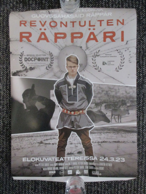 Revontulten räppäri (2023) - elokuvajuliste - Mihkku Laiti
