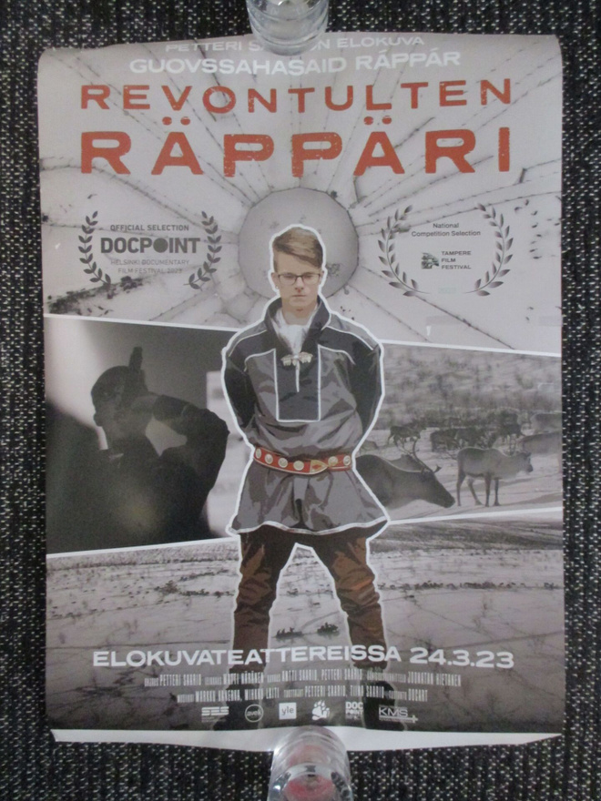Revontulten räppäri (2023) - elokuvajuliste - Mihkku Laiti
