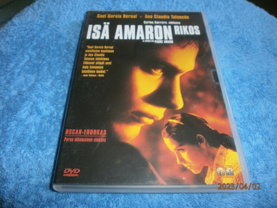 ISÄ AMARON RIKOS - DVD