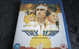THX 1138 Blu-ray **muoveissa**
