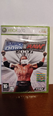 Smackdown vs. Raw 2007 - Xbox 360 (PAL)