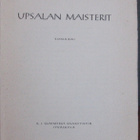 Clas Gullman: Upsalan maisterit, Gummerus 1943. 291 s. - pikkukuva 4