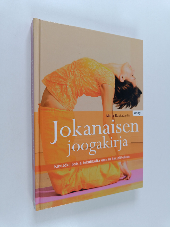 Malla Rautaparta : Jokanaisen joogakirja