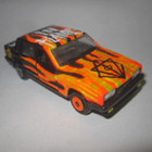IN FLAMES - Volvo 760 GLE - Majorette - pikkukuva 4