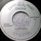 MUSIC ACADEMY :: RINGING THE BELL :: VINYYLI 7"  1985  !! - pikkukuva 2