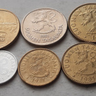 5 p - 5 mk, unc+circ, v. 1981 - pikkukuva 3