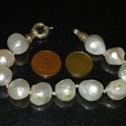 Hopea mother of pearl aitoa makeanveden helmi rannekoru 925 - pikkukuva 5