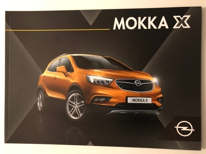Myyntiesite - Opel Mokka X - 9/2018