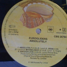 EUROGLIDERS :: ABSOLUTELY :: VINYYLI LP 1985 - pikkukuva 4