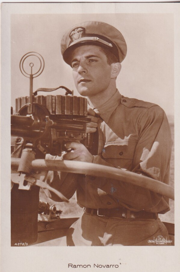 Ramon Novarro, filmitähti . Star.  e148